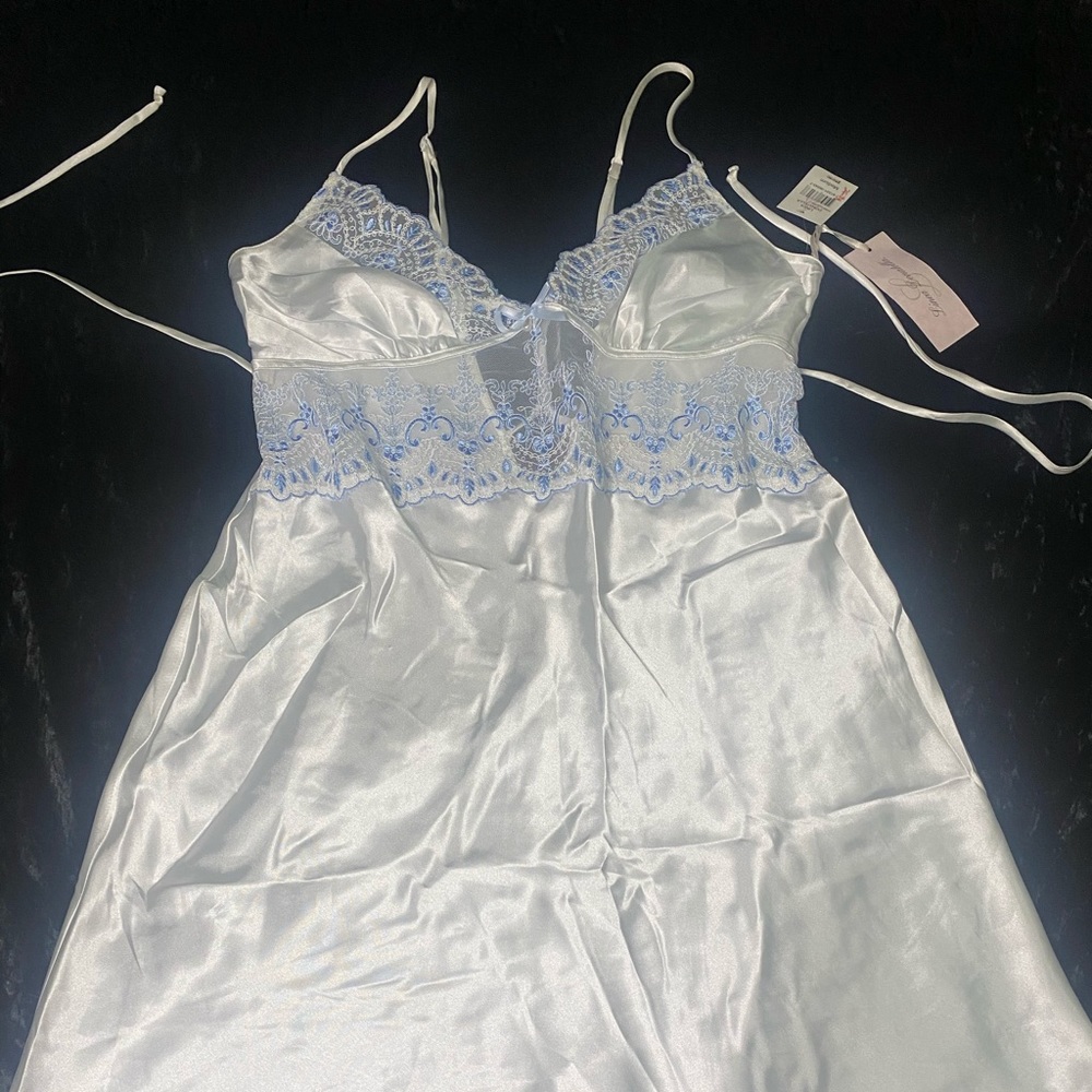 Linea Donatella Women’s Silk Lingerie/Nightgown